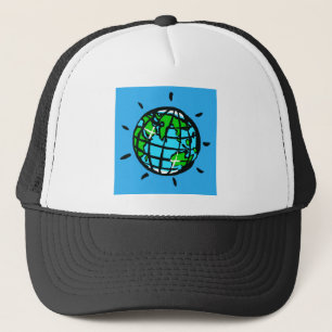 Planet EarthH - Dag van de Aarde - Natuurbehoud - Trucker Pet