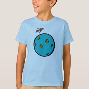 Planet en Rocket One T-shirt
