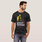 Planet Fatness funny T-shirt (Voorkant volledig)