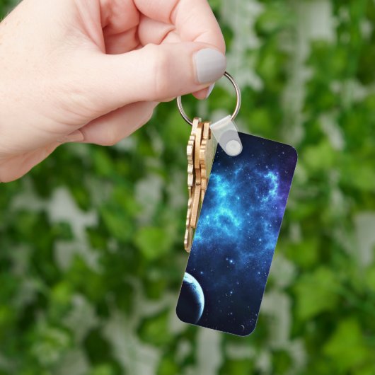 Planet Galaxy Sleutelhanger (Hand)