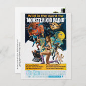 Planet Gone Wild Briefkaart (Voorkant / Achterkant)