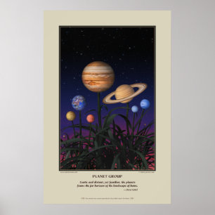 Planet Group Print