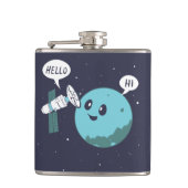 Planet Heupfles (Voorkant)