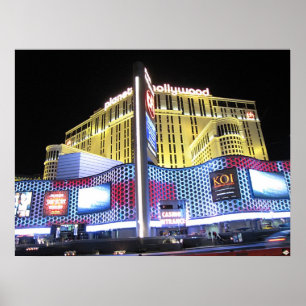 Planet Hollywood Las Vegas Photo Poster