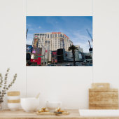 Planet Hollywood Las Vegas Photo Poster Print (Keuken)