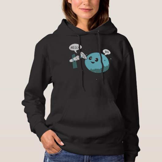 Planet Hoodie (Voorkant)