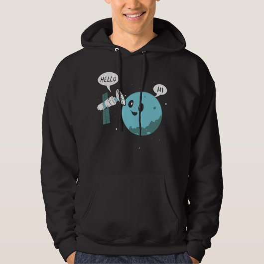 Planet Hoodie (Voorkant)