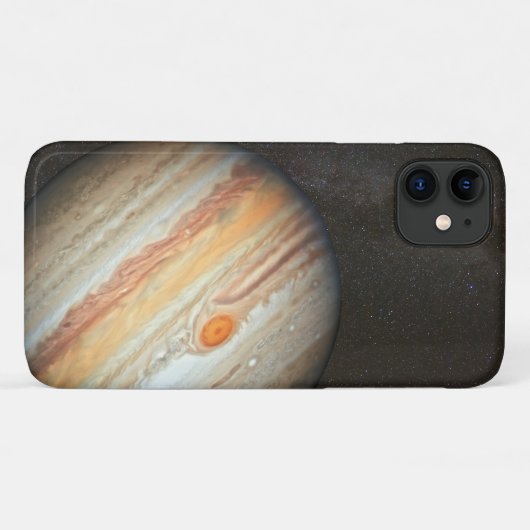 Planet Jupiter Case-Mate iPhone Case (Achterkant (horizontaal))