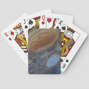 Planet Jupiter Great Red Spot Pokerkaarten