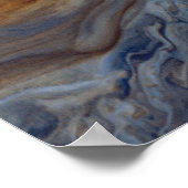 Planet Jupiter Great Red Spot Poster (Hoek)