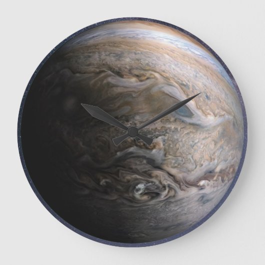 Planet Jupiter Grote Klok (Voorkant)