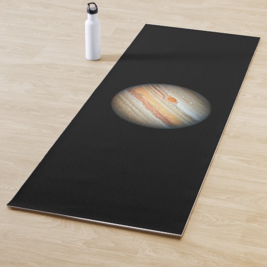 Planet Jupiter (Hubble Telescope) Yogamat (In situ)