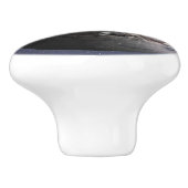 Planet Jupiter Keramische Knop (Zijkant)