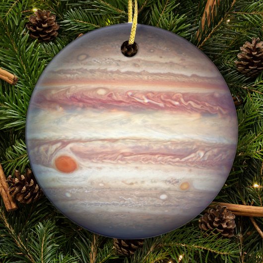 Planet Jupiter Kerstboom Keramisch Ornament