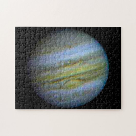 Planet Jupiter Legpuzzel (Horizontaal)