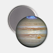 Planet Jupiter magneet (Voorkant / Achterkant)