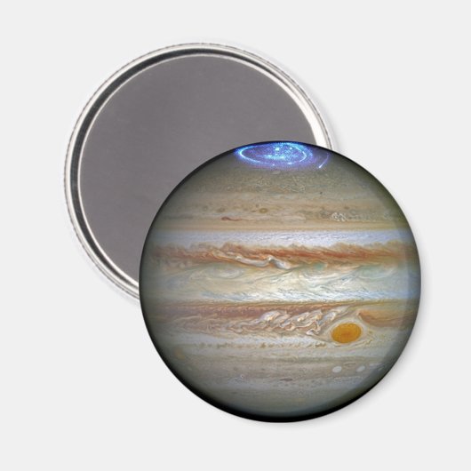 Planet Jupiter magneet (Voorkant / Achterkant)