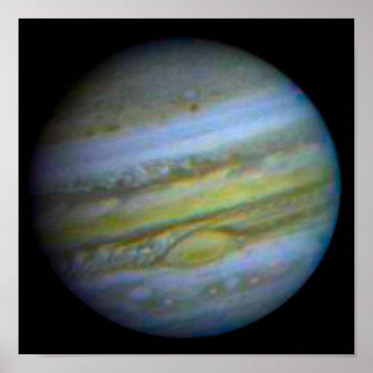 Planet Jupiter Poster (Voorkant)