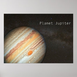 Planet Jupiter Poster