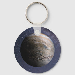 Planet Jupiter Sleutelhanger