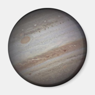 Planet Jupiter Space Magnent Magneet