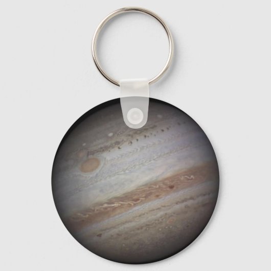 Planet Jupiter Space Sleutelhanger (Voorkant)