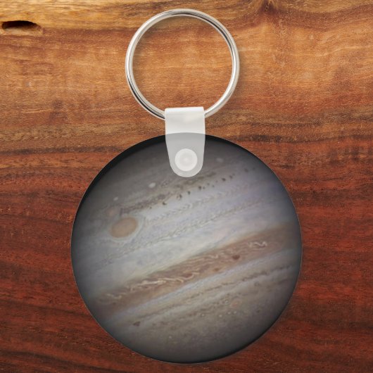 Planet Jupiter Space Sleutelhanger (Voorkant)