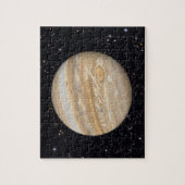 Planet Jupiter Starry Sky Legpuzzel (Verticaal)