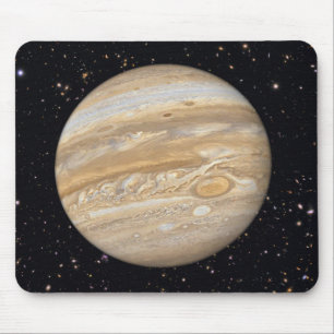 Planet Jupiter Starry Sky Muismat