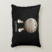 Planet Jupiter & Stars Accent Kussen (Voorkant(Verticaal))