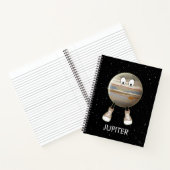 Planet Jupiter & Stars Notitieboek (Binnen)