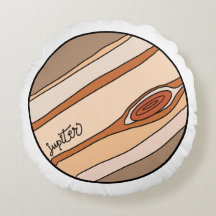 Planet Jupiter van het zonnestelsel