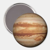 PLANET JUPITER (zonnestelsel) ~ Magneet (Voorkant / Achterkant)