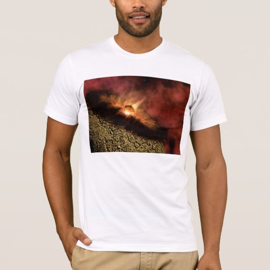 Planet Killer T-shirt (Voorkant)