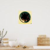Planet LA - Afdrukken Poster (Keuken)