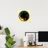 Planet LA - Afdrukken Poster (Thuiskantoor)