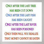 Planet Lament Poster (Voorkant)