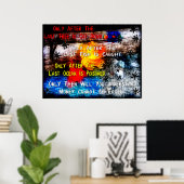 Planet Lament Poster (Thuiskantoor)