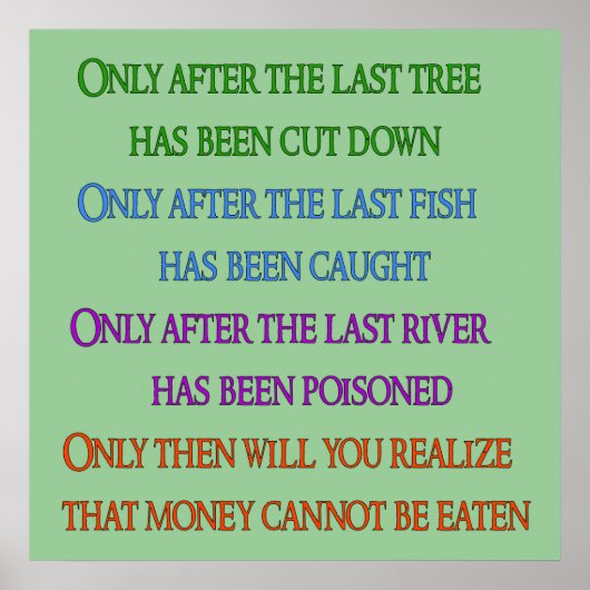 Planet Lament Poster (Voorkant)