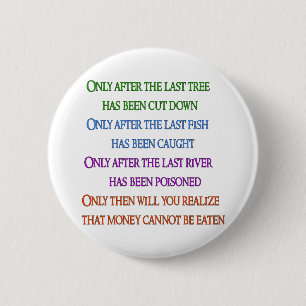 Planet Lament Ronde Button 5,7 Cm