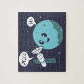 Planet Legpuzzel (Verticaal)