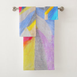 Planet Life Bad Handdoek