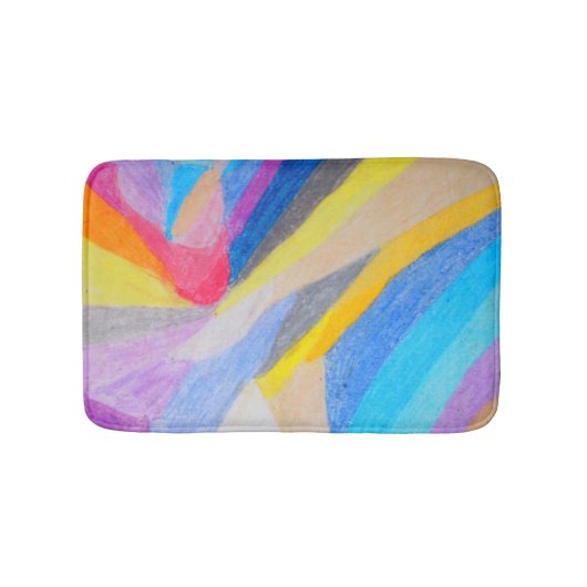 Planet Life Bath Mat (Voorkant)