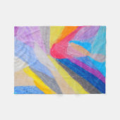 Planet Life Fleece Deken (Voorkant (Horizontaal))