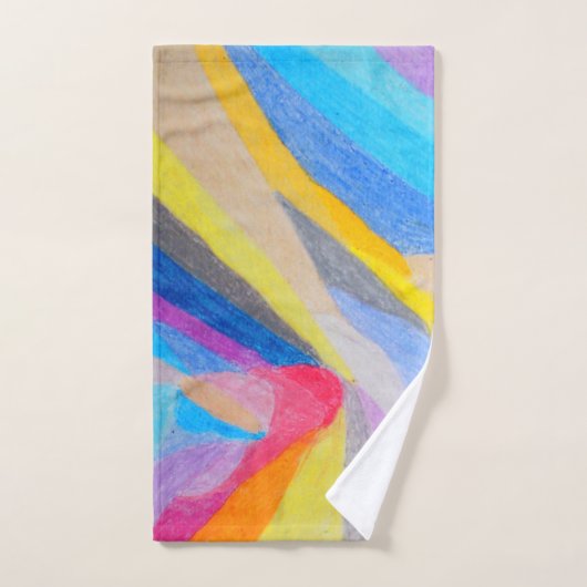 Planet Life Hand Towel Handdoek (Handdoek)