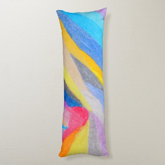 Planet Life Lichaamskussen (Achterkant (Verticaal))