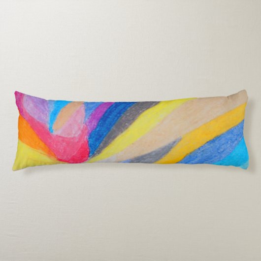 Planet Life Lichaamskussen (Voorkant)