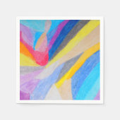 Planet Life Papier servet (Voorkant)