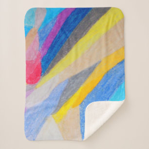 Planet Life Sherpa Blanket Deken