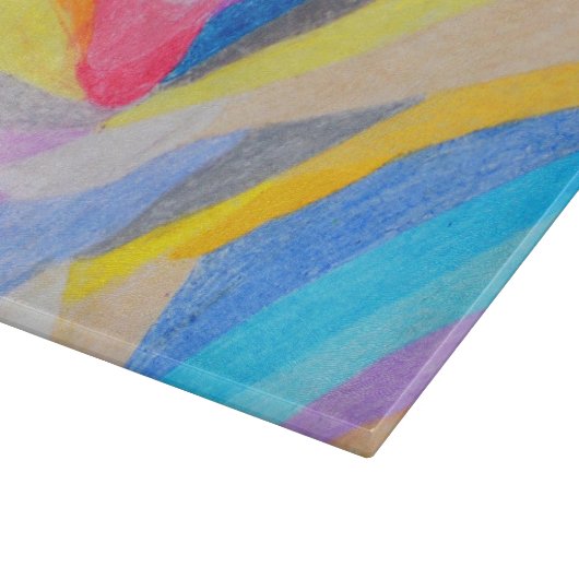 Planet Life Snijplank (Hoek)